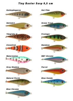 Strike Pro Tiny Buster -Angelgeschäft TINYBUSTERr 2