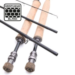 Vision XO Graphene Flyrod -Angelgeschäft VXOG4935r 2