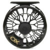 Vision XO 56 Reel, Black -Angelgeschäft VXOR56B 1